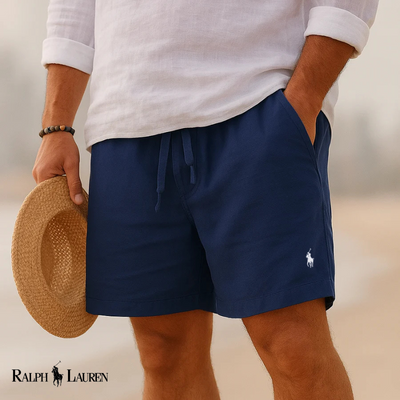 RL™ Capri Heritage Linen Shorts