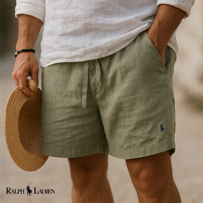 RL™ Capri Heritage Linen Shorts