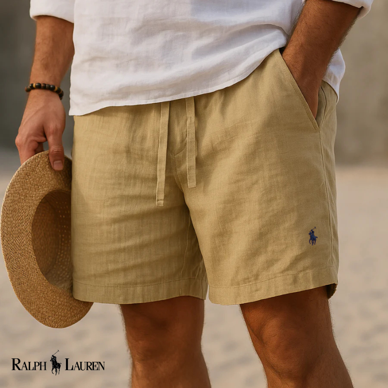 RL™ Capri Heritage Linen Shorts