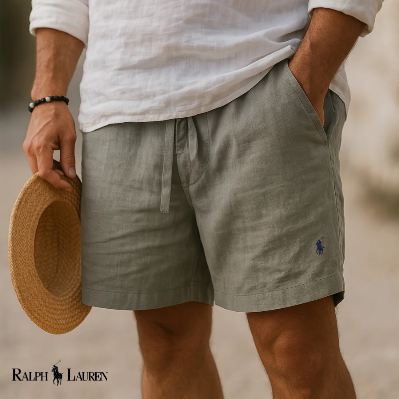 RL™ Capri Heritage Linen Shorts