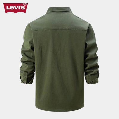 Men’s Casual Cargo Shirt