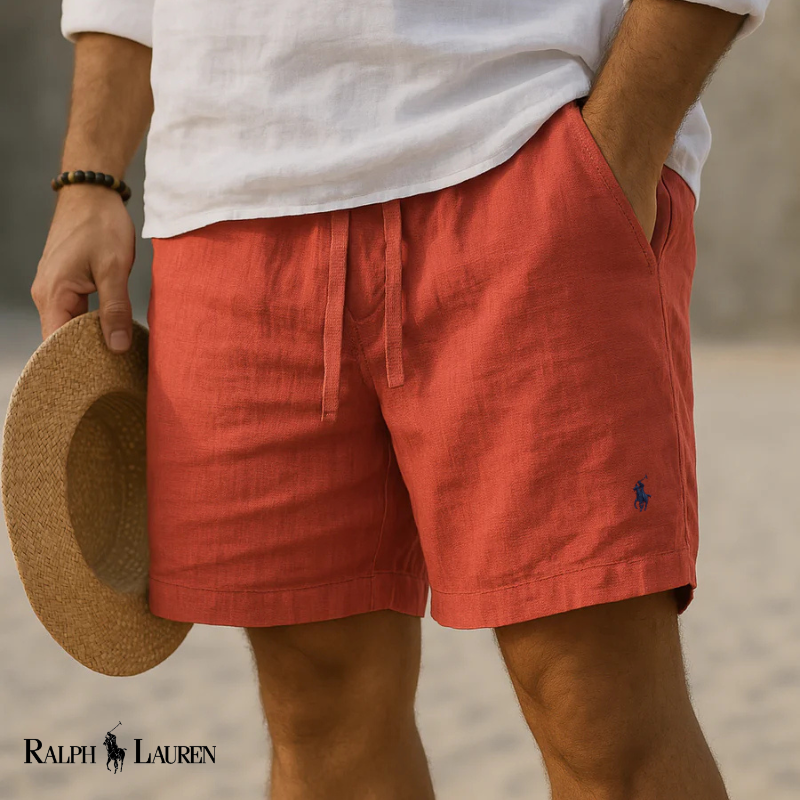 RL™ Capri Heritage Linen Shorts