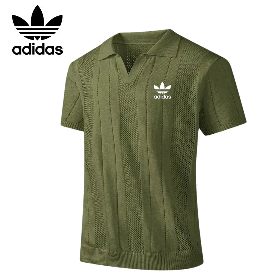 AD™ Retro Knit Polo Shirt