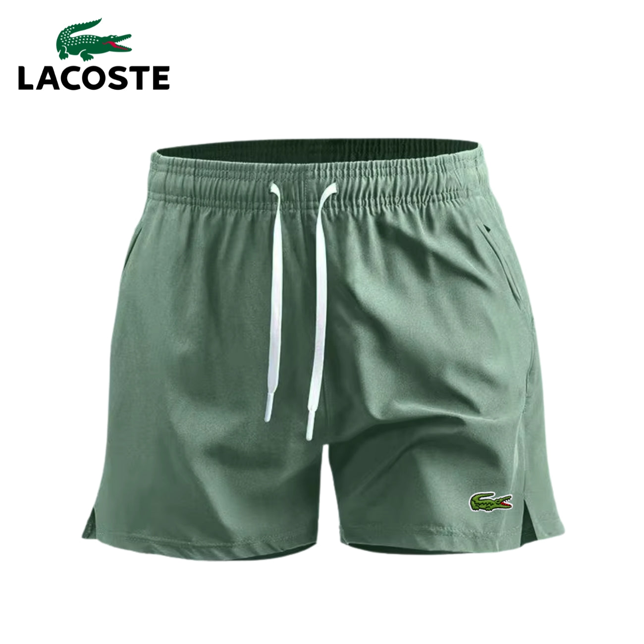 Elegant Quick-Dry Swim Shorts – CLEARANCE PRICE