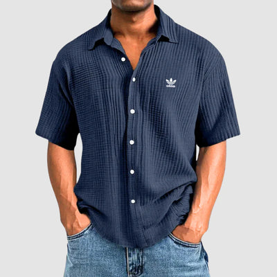 Trendy Men’s Button Down Shirt