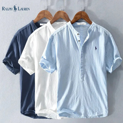 RL® | Summer Linen Shirt – Premium Men’s Style