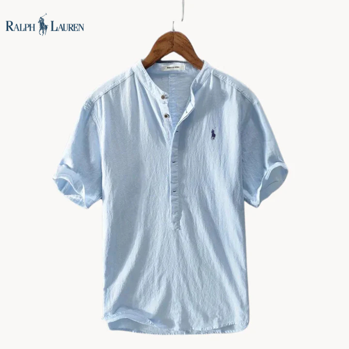 RL® | Summer Linen Shirt – Premium Men’s Style