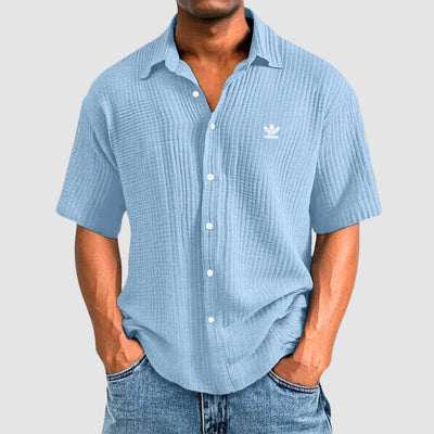 Trendy Men’s Button Down Shirt