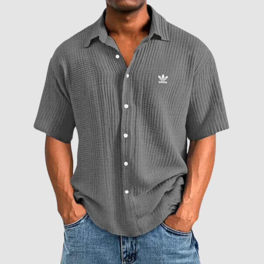 Trendy Men’s Button Down Shirt