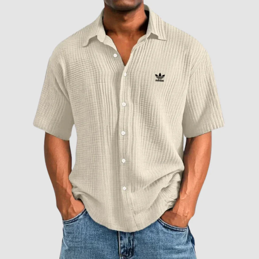 Trendy Men’s Button Down Shirt
