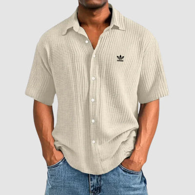 Trendy Men’s Button Down Shirt