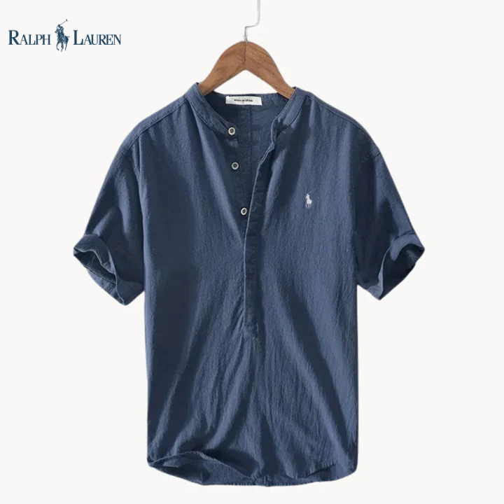 RL® | Summer Linen Shirt – Premium Men’s Style