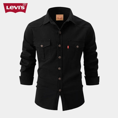 Men’s Casual Cargo Shirt