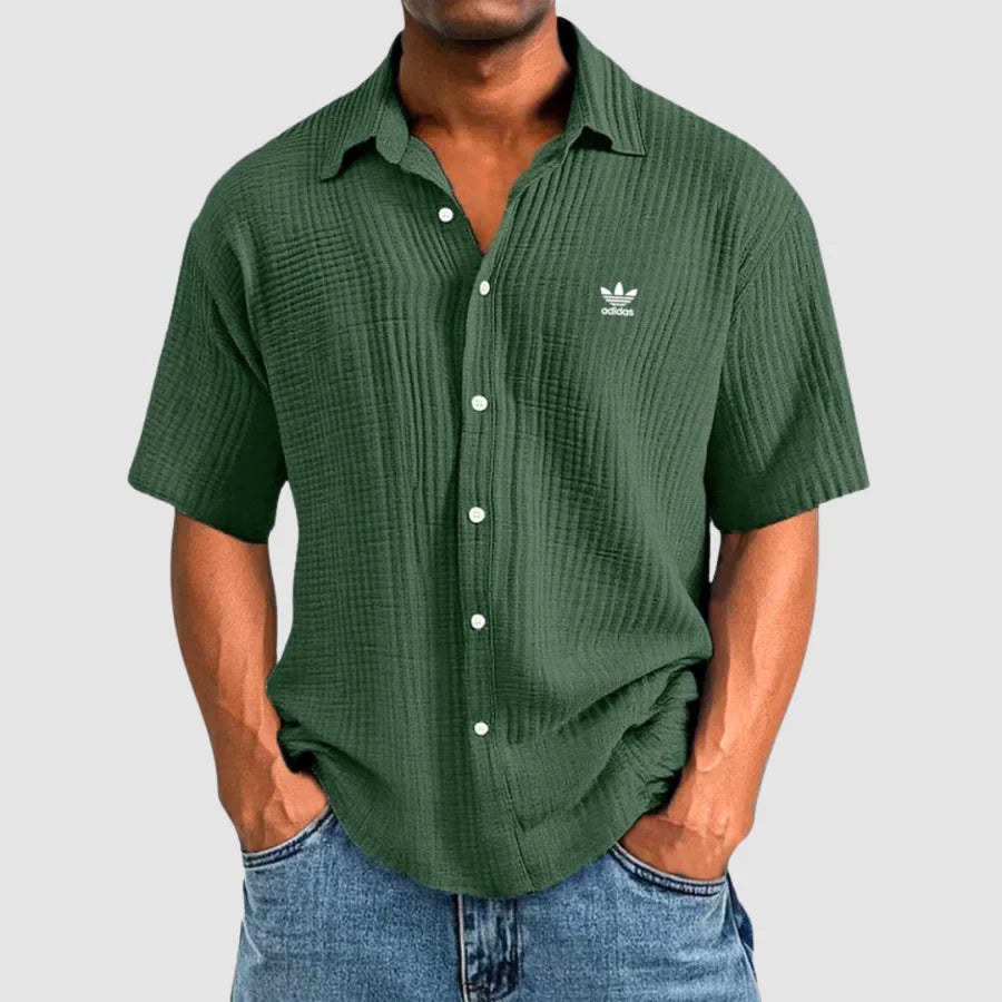 Trendy Men’s Button Down Shirt
