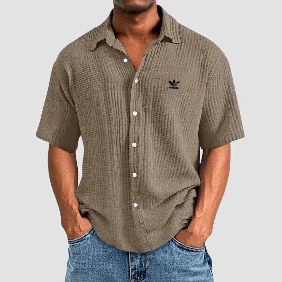 Trendy Men’s Button Down Shirt