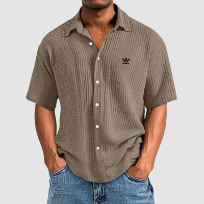 Trendy Men’s Button Down Shirt