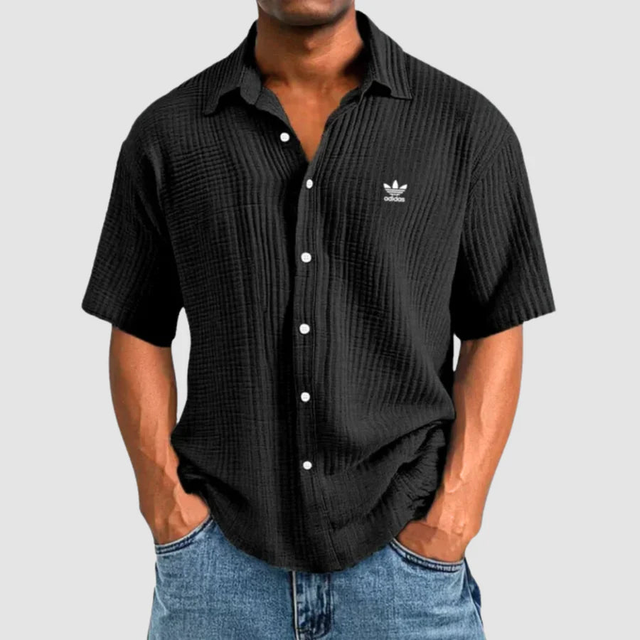 Trendy Men’s Button Down Shirt