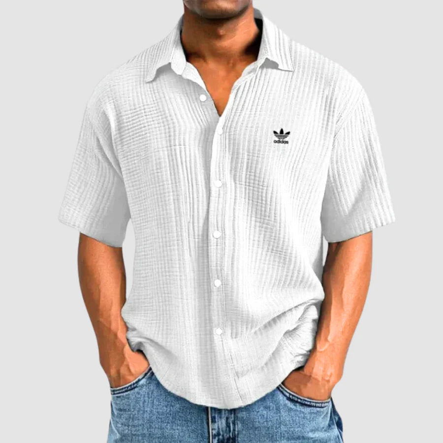 Trendy Men’s Button Down Shirt