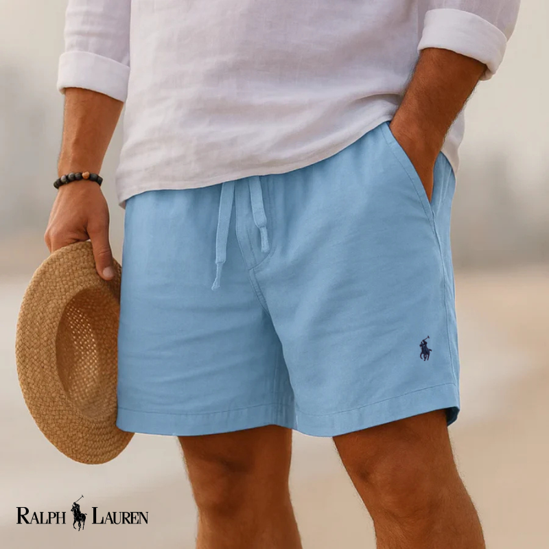 RL™ Capri Heritage Linen Shorts