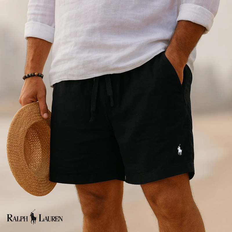 RL™ Capri Heritage Linen Shorts