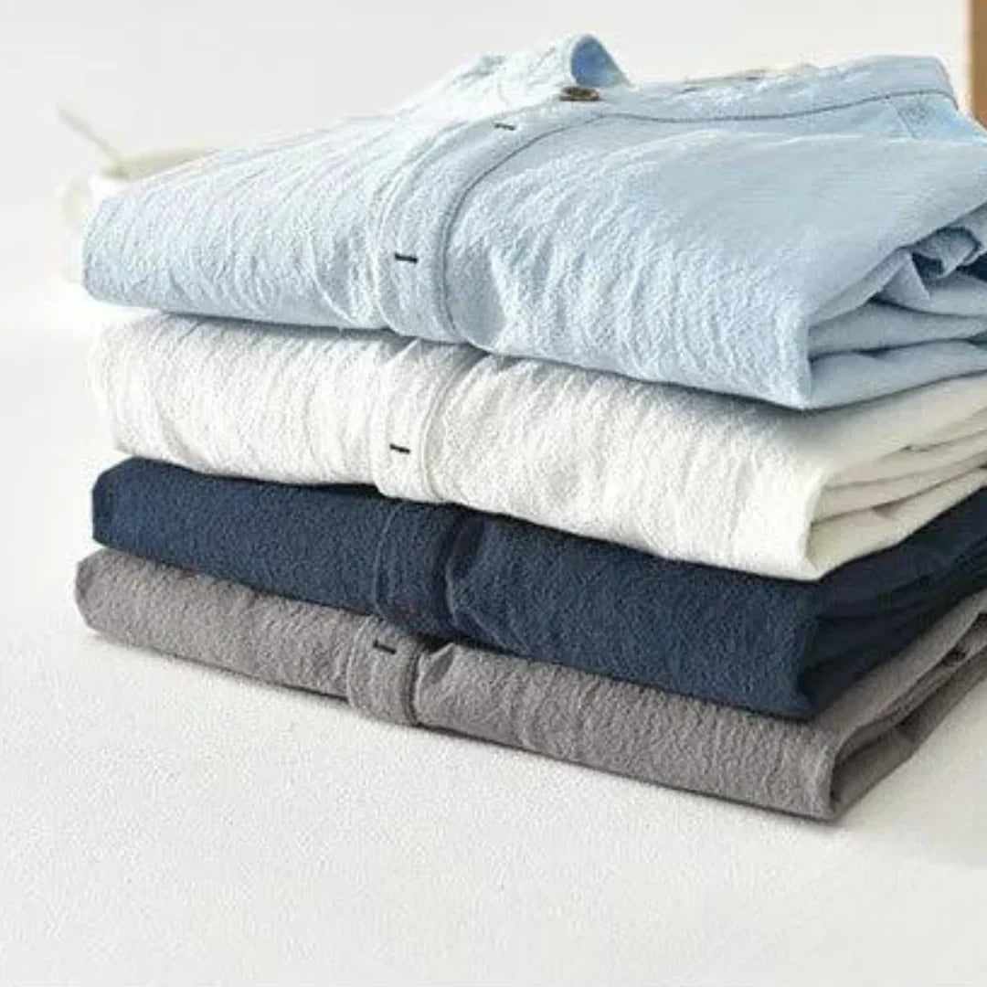 RL® | Summer Linen Shirt – Premium Men’s Style