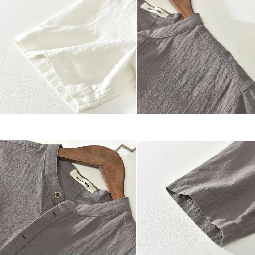 RL® | Summer Linen Shirt – Premium Men’s Style