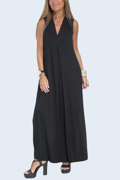 Slimming Effect Dress with FREE GILET | DRESSHOOD™