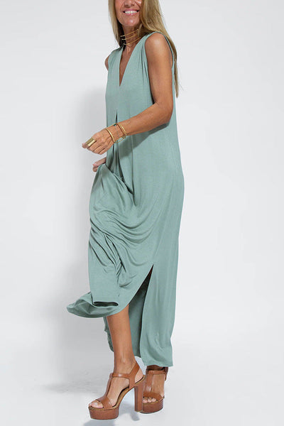 Slimming Effect Dress with FREE GILET | DRESSHOOD™