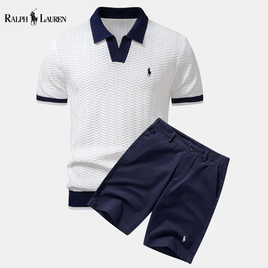 RL® New Polo-Shorts-Set