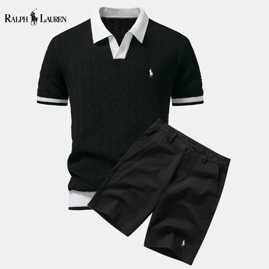 RL® New Polo-Shorts-Set