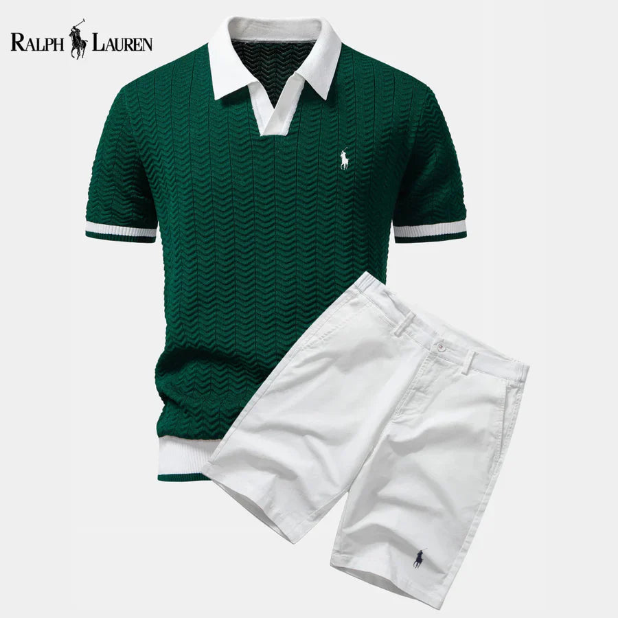 RL® New Polo-Shorts-Set