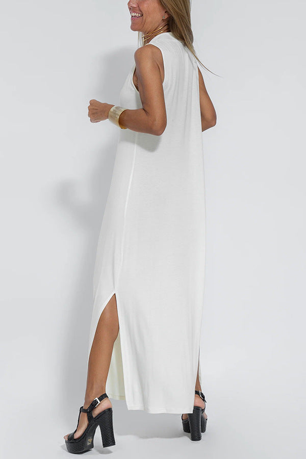 Slimming Effect Dress with FREE GILET | DRESSHOOD™