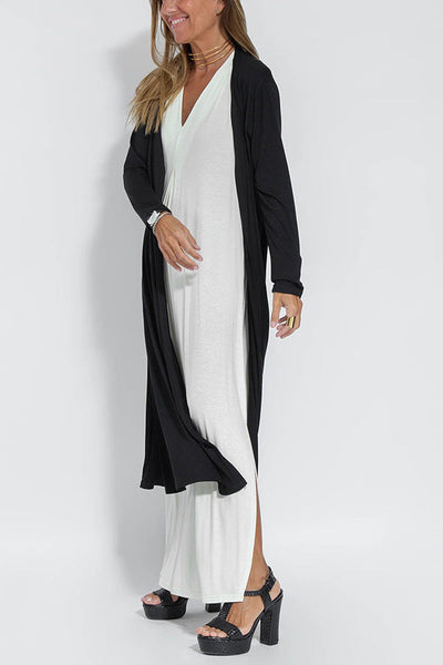 Slimming Effect Dress with FREE GILET | DRESSHOOD™