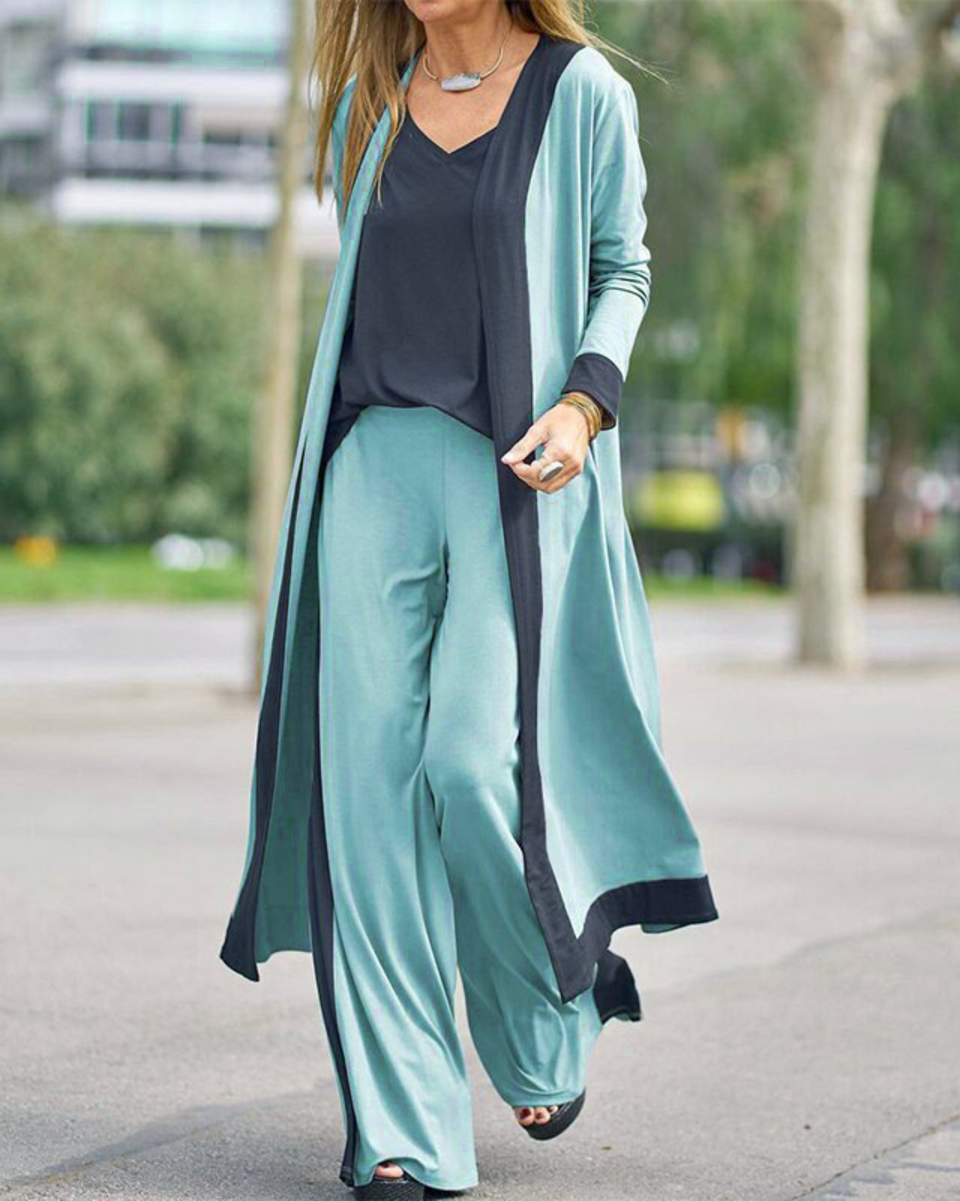 Slimming suit with GILET GIFT | Dresshood™