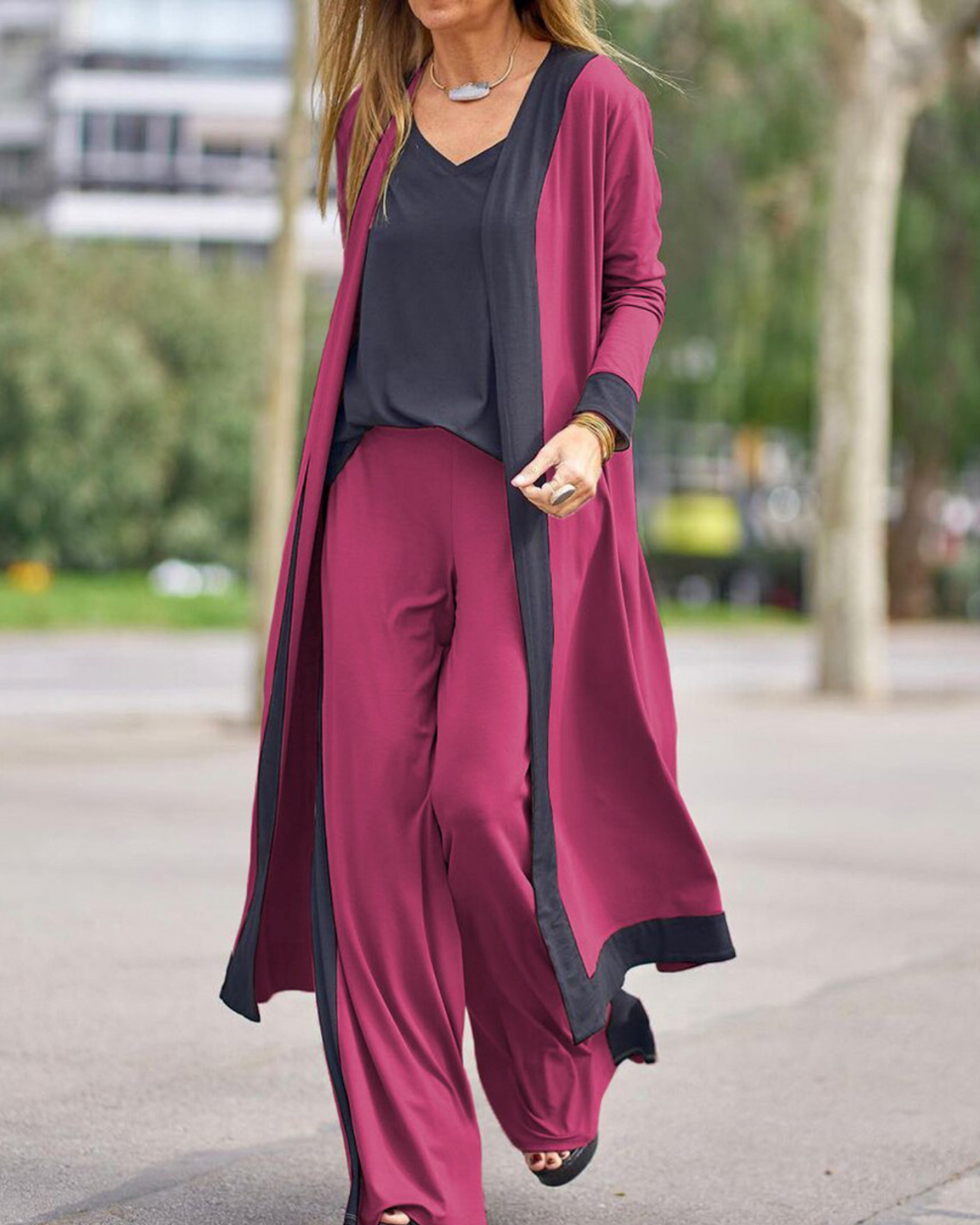 Slimming suit with GILET GIFT | Dresshood™