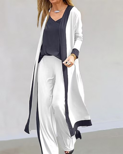 Slimming suit with GILET GIFT | Dresshood™