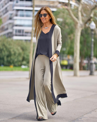 Slimming suit with GILET GIFT | Dresshood™