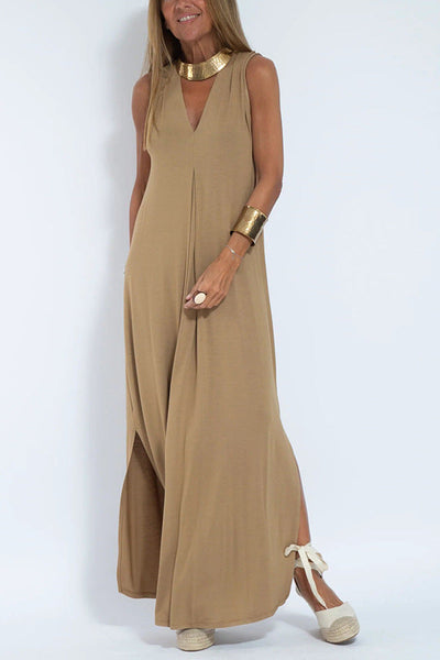 Slimming Effect Dress with FREE GILET | DRESSHOOD™