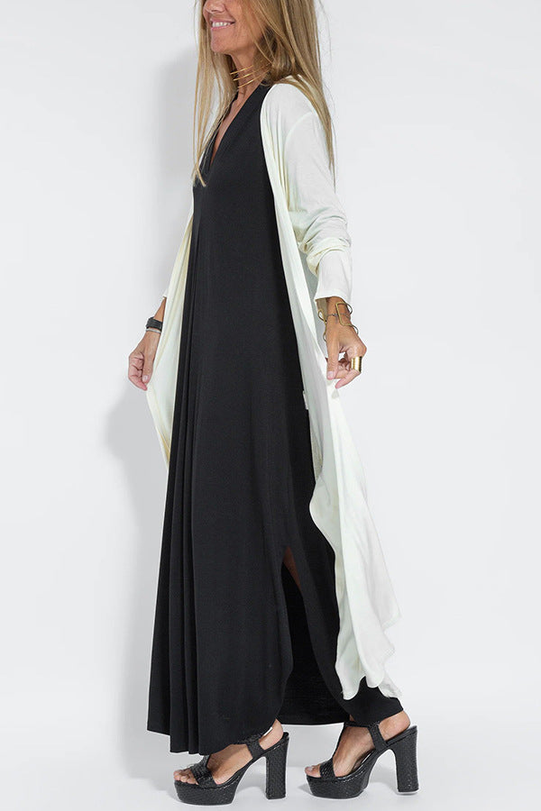 Slimming Effect Dress with FREE GILET | DRESSHOOD™