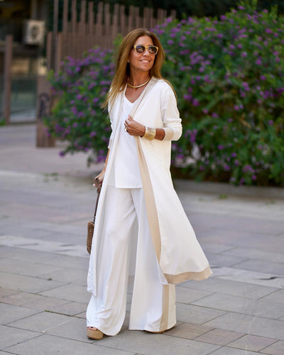Slimming suit with GILET GIFT | Dresshood™
